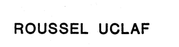 ROUSSEL UCLAF trademark