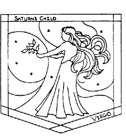SATURN'S CHILD VIRGO trademark
