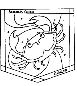 SATURN'S CHILD CANCER trademark