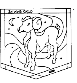 SATURN'S CHILD ARIAN trademark