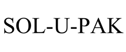 SOL-U-PAK trademark