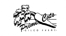 PRIME CUTS GILCO FARMS trademark