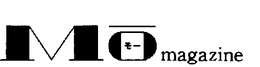 MO MAGAZINE trademark