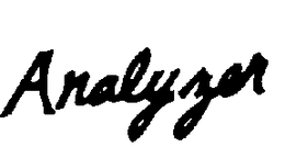 ANALYZER trademark