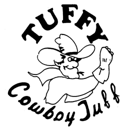 TUFFY COWBOY TUFF trademark