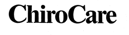 CHIROCARE trademark