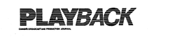 PLAYBACK trademark