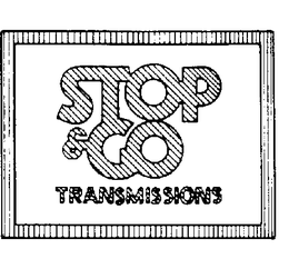 STOP & GO TRANSMISSIONS trademark
