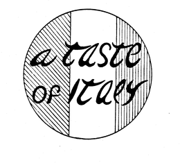A TASTE OF ITALY trademark