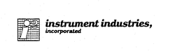 INSTRUMENT INDUSTRIES INCORPORATED trademark