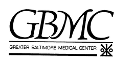 GBMC GREATER BALTIMORE MEDICAL CENTER trademark