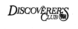 DISCOVERER'S CLUB trademark