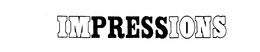 IMPRESSIONS trademark