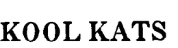 KOOL KATS trademark