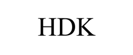 HDK trademark