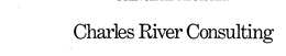 CHARLES RIVER CONSULTING trademark