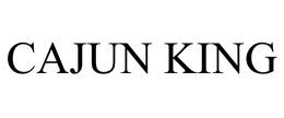 CAJUN KING trademark