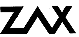 ZAX trademark