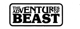 THE ADVENTURES OF BEAST trademark