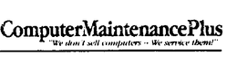 COMPUTER MAINTENANCE PLUS trademark