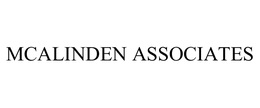 MCALINDEN ASSOCIATES trademark