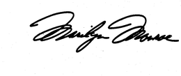 MARILYN MONROE trademark