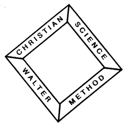 CHRISTIAN SCIENCE WALTER METHOD trademark