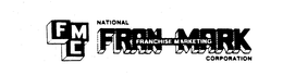 FMC FRAN-MARK CORPORATION NATIONAL FRANCHISE MARKETING trademark