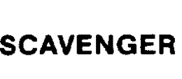 SCAVENGER trademark