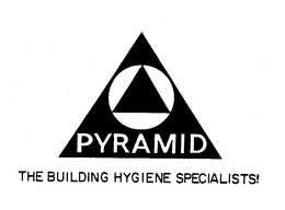 PYRAMID THE BUILDING HYGIENE SPECIALISTS! trademark
