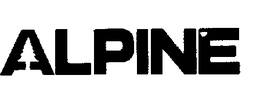 ALPINE trademark