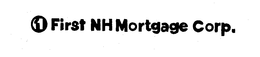 FIRST NH MORTGAGE CORP. 1 trademark