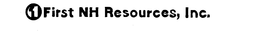 FIRST NH RESOURCES, INC. 1 trademark