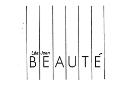 LEA JEAN BEAUTE trademark