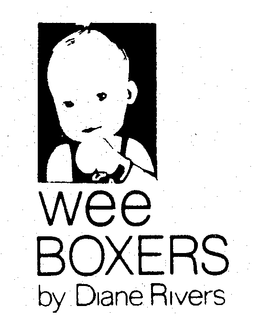 WEE BOXERS BY DIANE RIVERS trademark