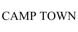 CAMP TOWN trademark
