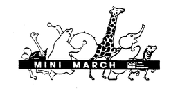MINI MARCH CYSTIC FIBROSIS FOUNDATION CF trademark