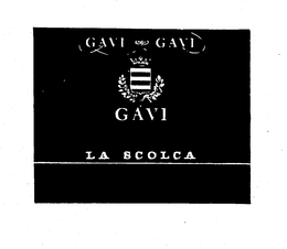 GAVI GAVI LA SCOLCA trademark