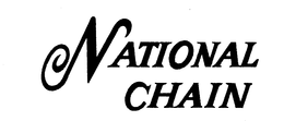 NATIONAL CHAIN trademark