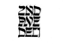 2ND AVE DELI trademark