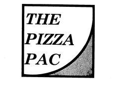 THE PIZZA PAC trademark