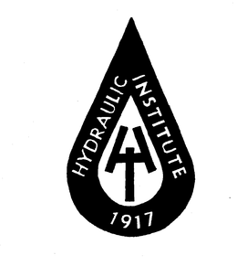 HYDRAULIC INSTITUTE 1917 trademark