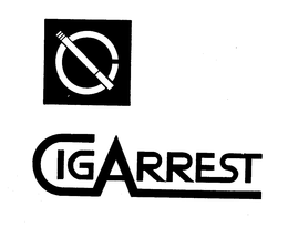 CIGARREST trademark