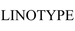 LINOTYPE trademark
