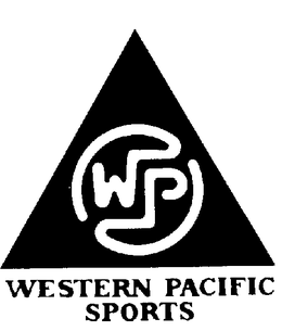WP WESTERN PACIFIC SPORTS trademark