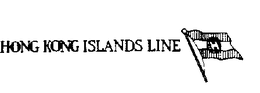 HONG KONG ISLANDS LINE trademark