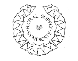 FFS FLORAL SUPPLY SYNDICATE trademark
