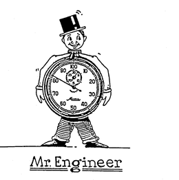 5 10 15 20 25 30 10 20 30 40 50 60 70 80 90 100 MR. ENGINEER trademark