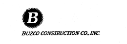 BUZCO CONSTRUCTION CO., INC. B trademark