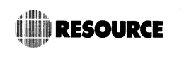 RESOURCE trademark